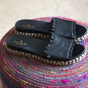 Kate Spade Espadrille Slides